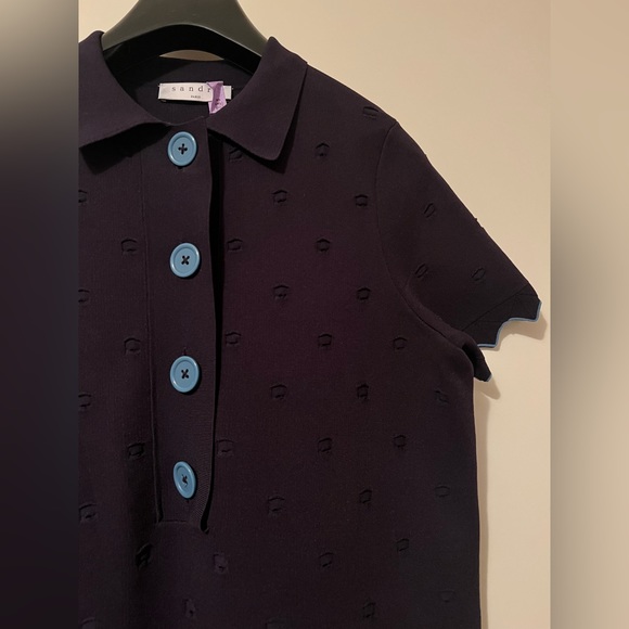 SANDRO 👗 DRESS - Picture 3 of 11